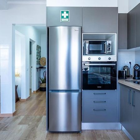 شقة Faro Center With Ac & Wifi المظهر الخارجي الصورة