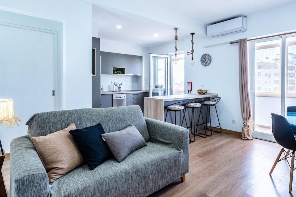 شقة Faro Center With Ac & Wifi المظهر الخارجي الصورة