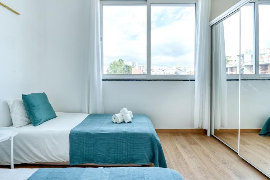 شقة Faro Center With Ac & Wifi المظهر الخارجي الصورة