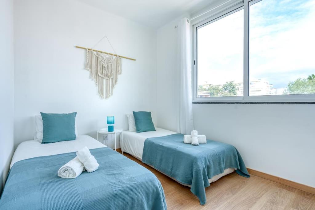 شقة Faro Center With Ac & Wifi المظهر الخارجي الصورة