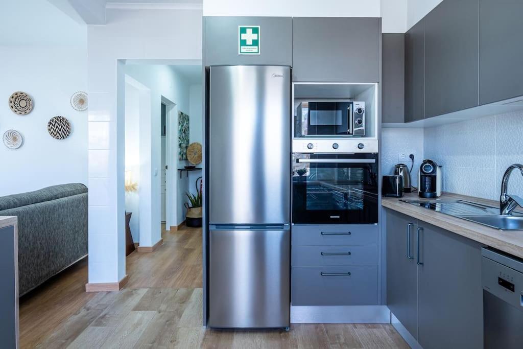 شقة Faro Center With Ac & Wifi المظهر الخارجي الصورة