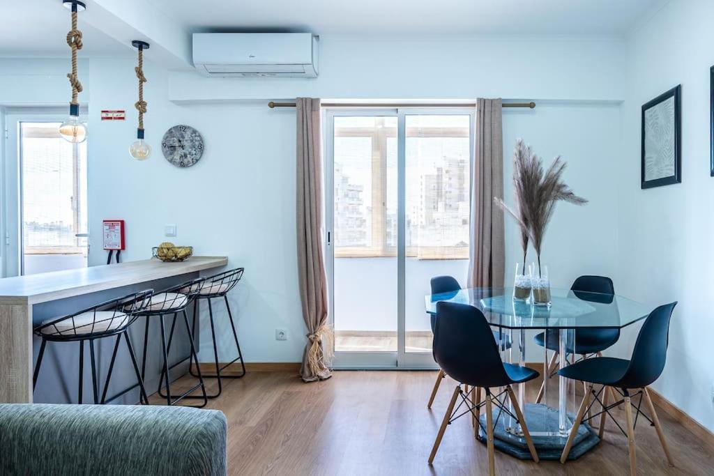 شقة Faro Center With Ac & Wifi المظهر الخارجي الصورة